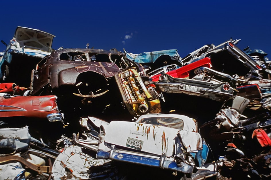 Where to Sell Your Wrecked Car